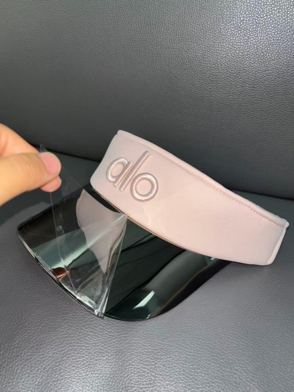 🌸Alo Airlift Pink 🏌🏻♀️ Solar Visor Sports Sun Hat - Picture 2 of 9